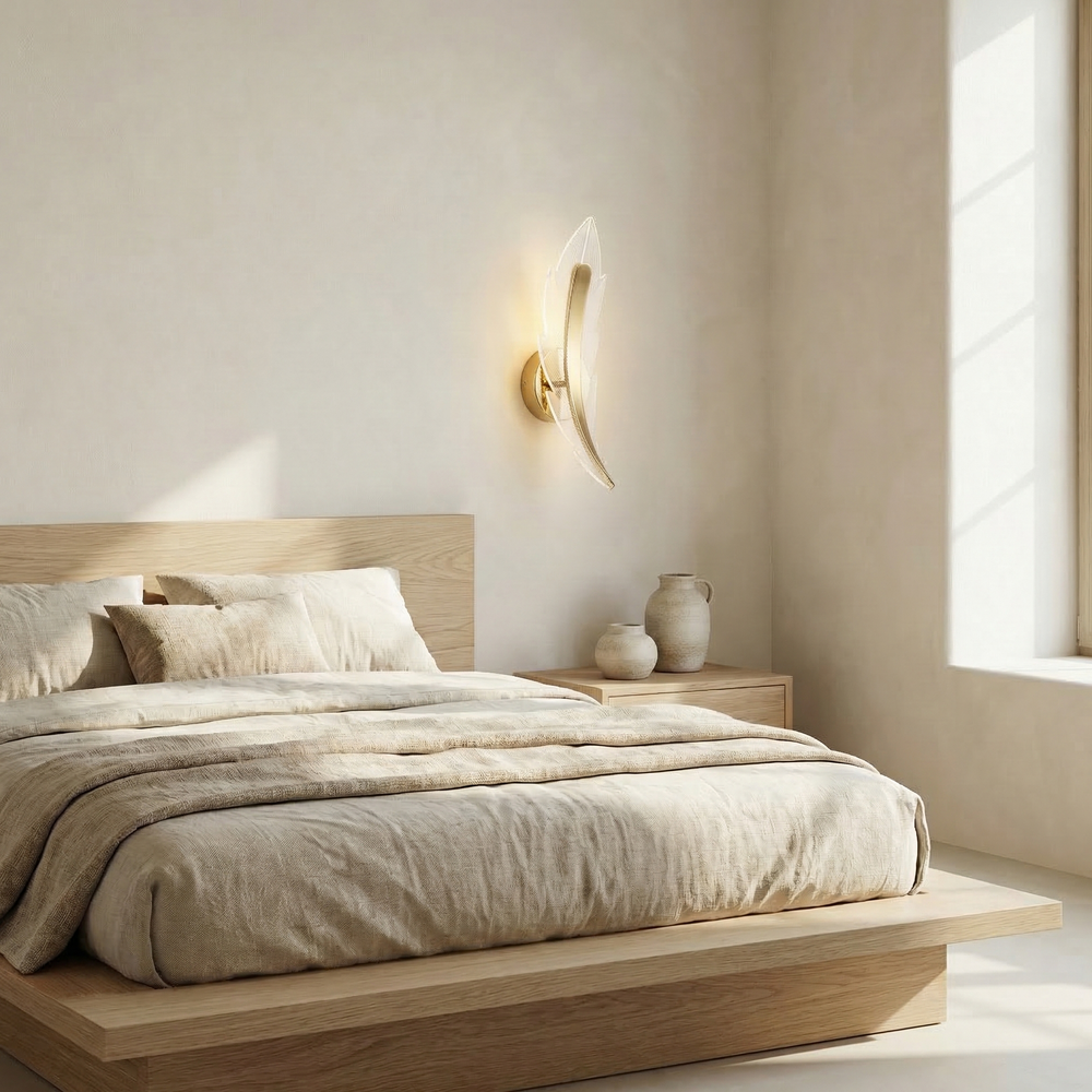 Zidna LED svjetiljka G182-W gold slika 3