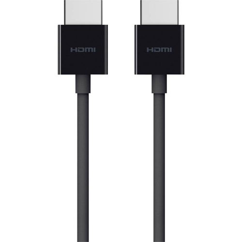 Belkin HDMI priključni kabel HDMI A utikač, HDMI A utikač 2.00 m crna AV10168bt2M-BLK Ultra HD (4K) HDMI HDMI kabel slika 1