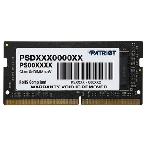 PATRIOT Memorija SODIMM DDR4 4GB slika 1