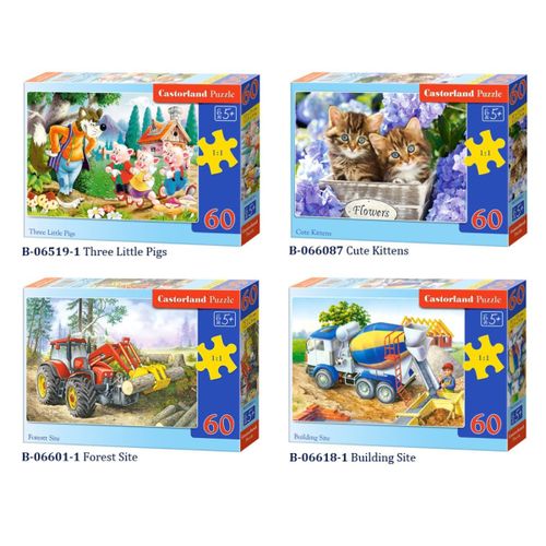 Castorland puzzle 60 elemenata slika 1