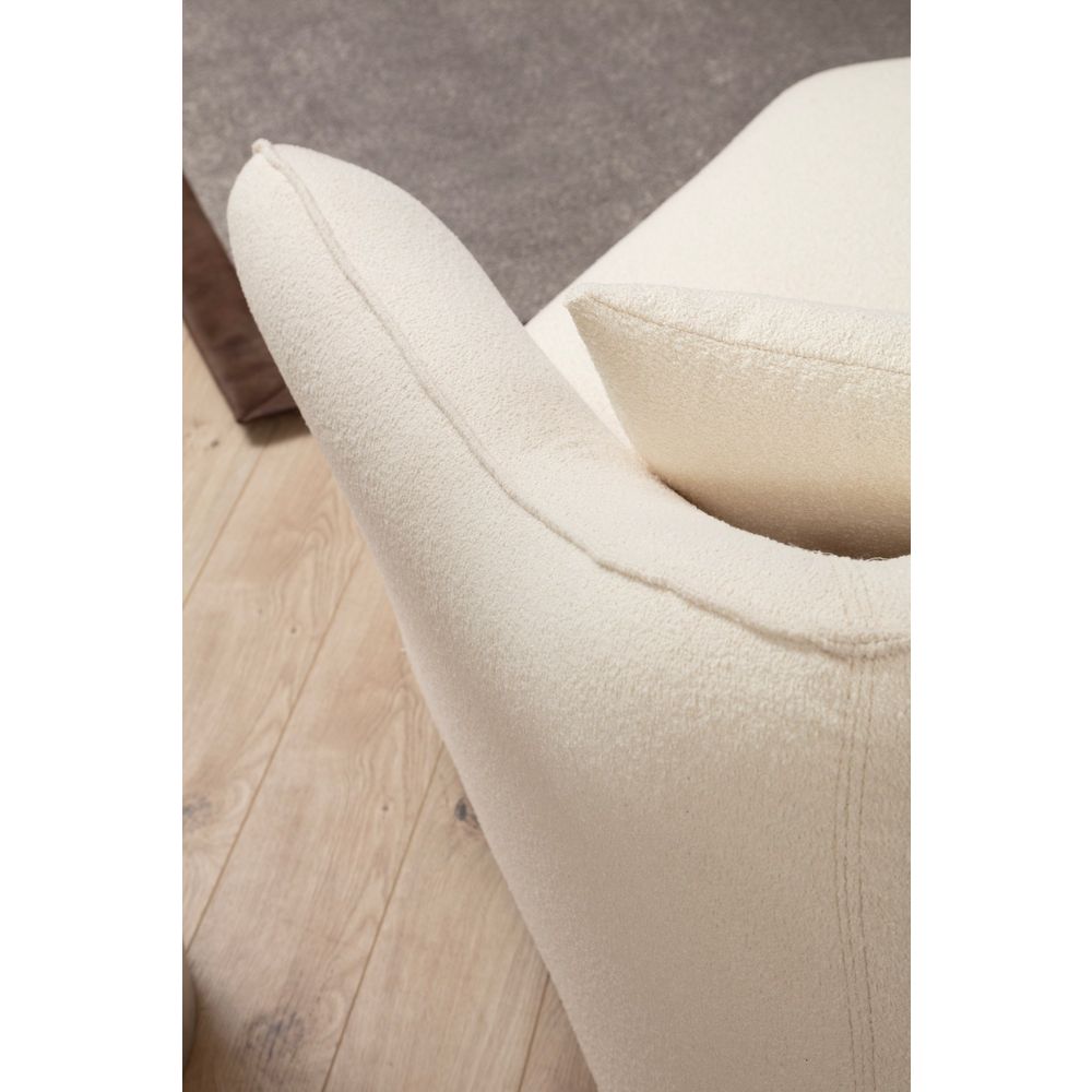 Ugaona Sofa 'Mentıs Corner 6 (L1+2Xr)' u Krem Boji slika 2