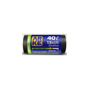 ARKE Premium vreće za smeće 40l 15/1