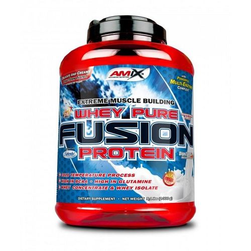 AmixNutrition WheyPro Fusion 2,3 kg - cookie slika 1