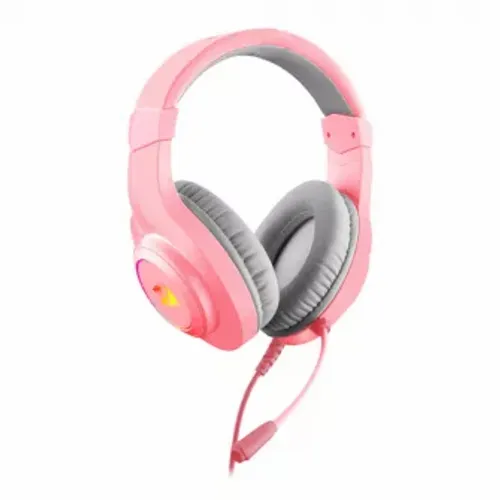 Hylas Pink H260 RGB Gaming Headset slika 2