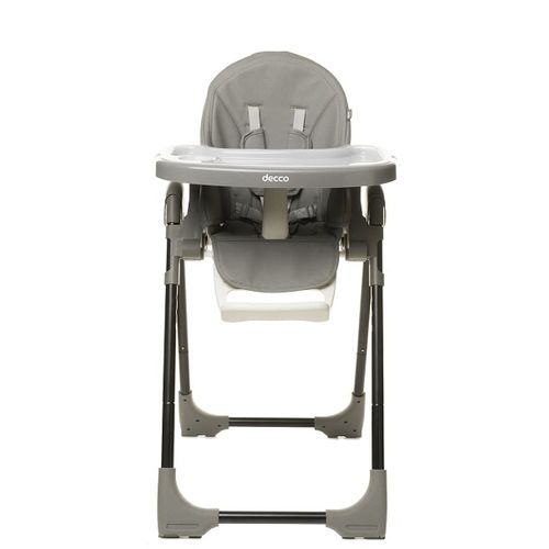 4BABY hranilica Decco - Grey slika 2