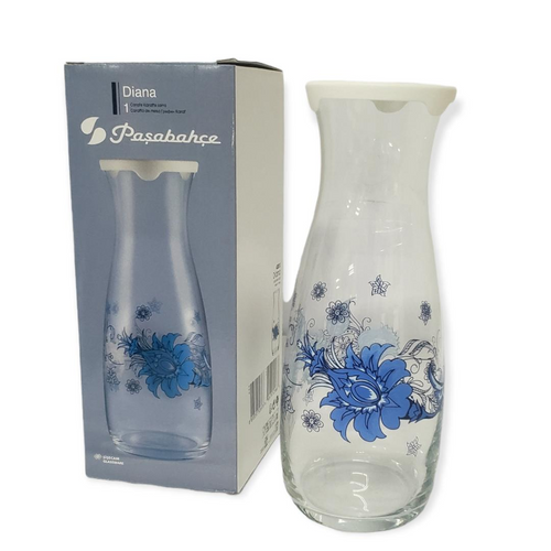 PASABAHCE BOKAL SA POKLOPCEM AMPHORA DIANA 1,18L slika 2