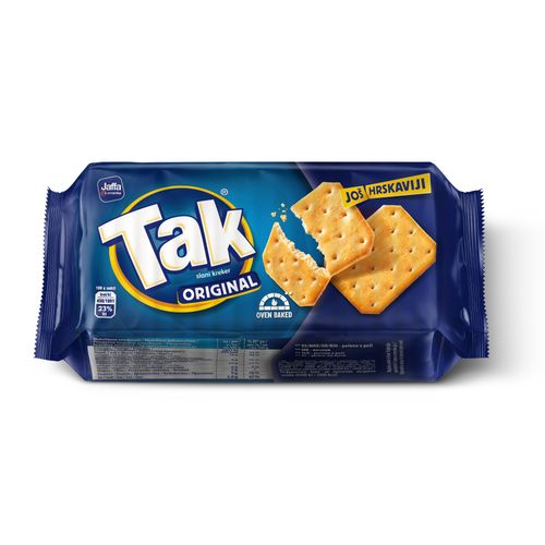 Tak slani kreker Original 100 g slika 1