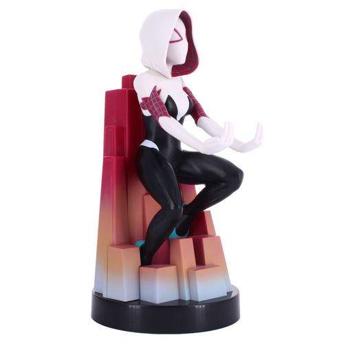 Marvel Spiderman Spider Gwen Figura s Držačem Kabela 20cm slika 6