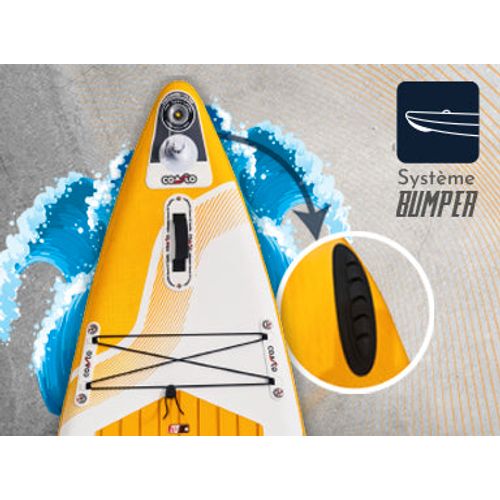 Sup Daska Coasto Argo 335x84x15cm max.140 kg slika 3