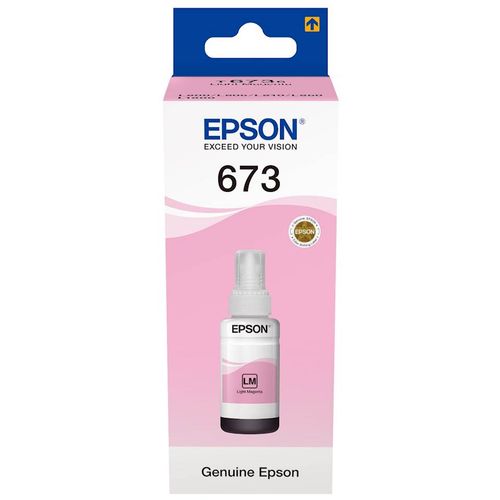 Tinta EPSON EcoTank ITS T6736 Light Magenta 70ml slika 1