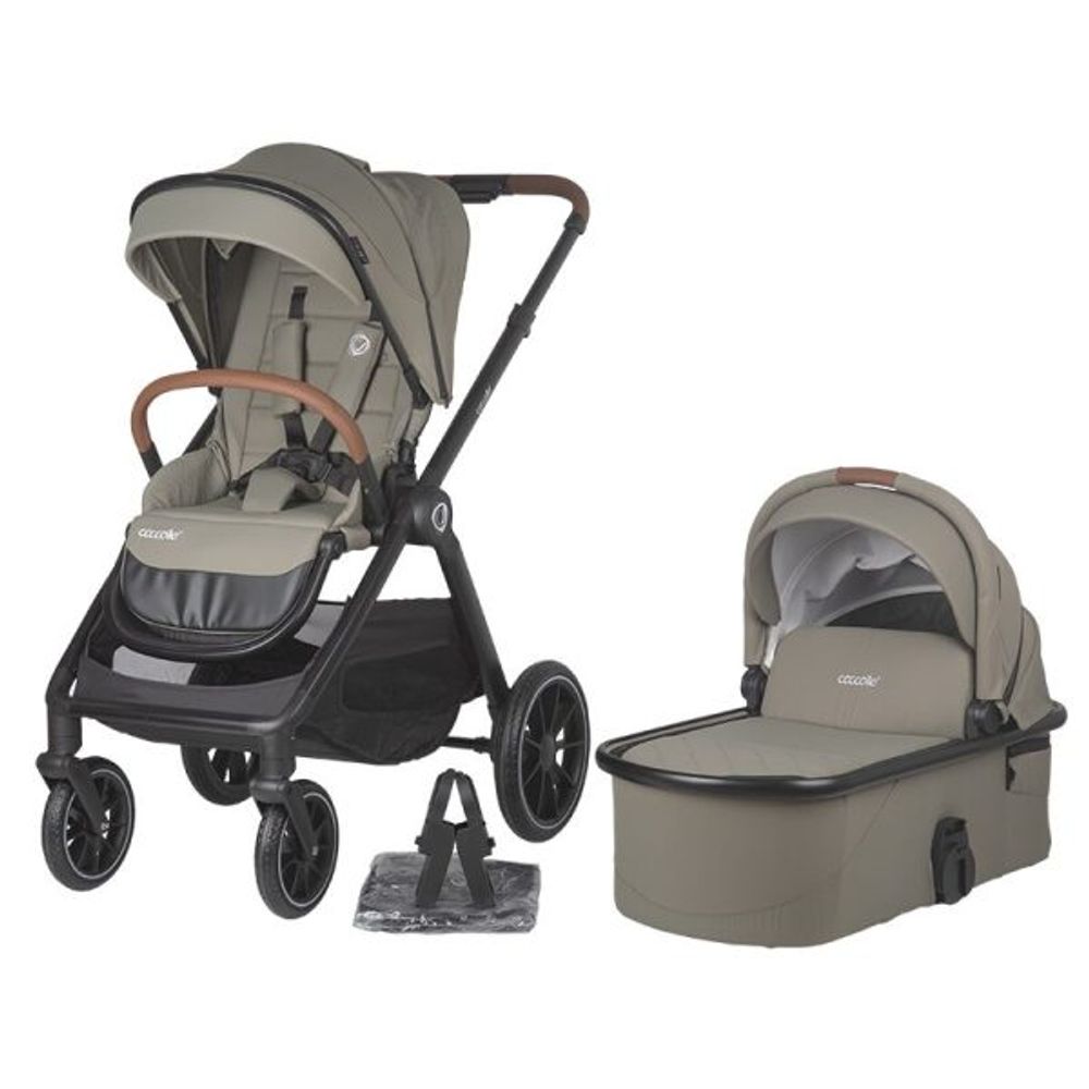 Coccolle® Kolica Aspen 2U1 Sand Beige slika 1
