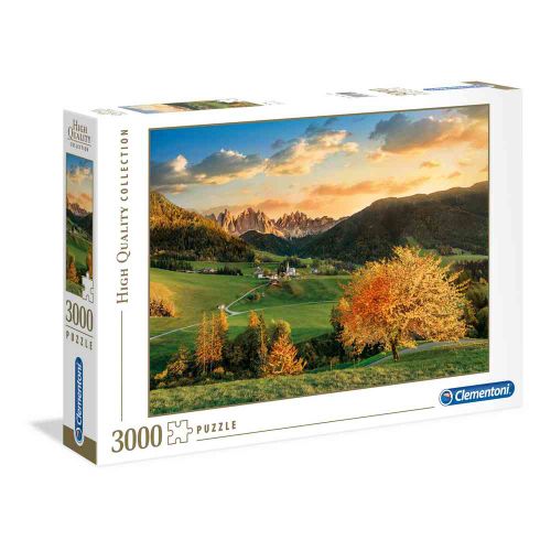 Clementoni Puzzle 3000 Hqc The Alps slika 1