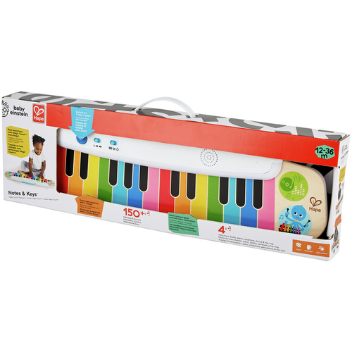 Hape Drveni uultimedijalni iintisajzer Notes & Keys™ Magic Touch™ Keyboard 800891 slika 6