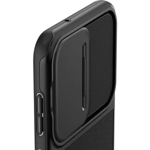 Spigen – Optik Armor za Samsung Galaxy S23 – crna slika 4