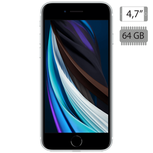 Apple iPhone SE 64GB, White