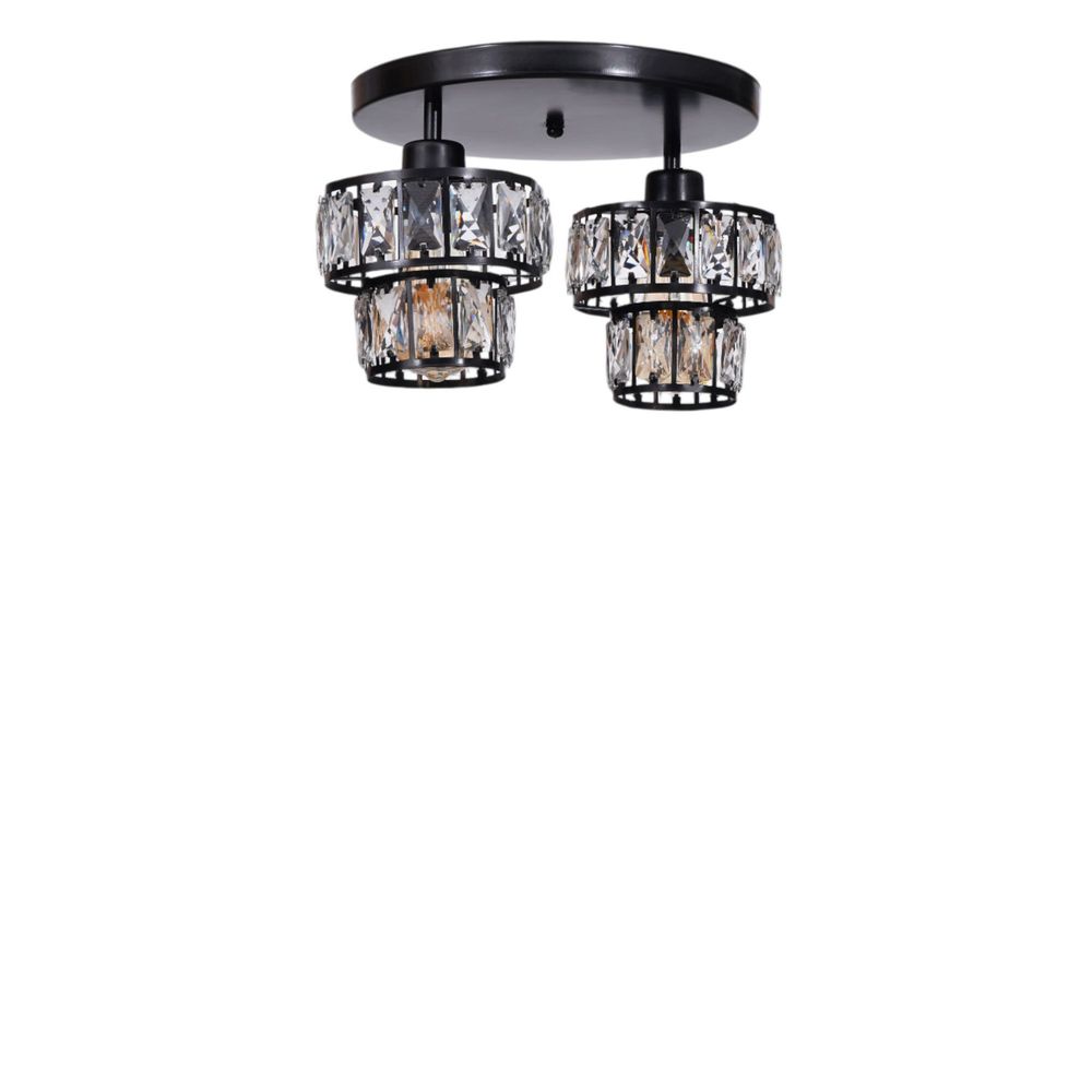 Opviq Luster 570, crni slika 3