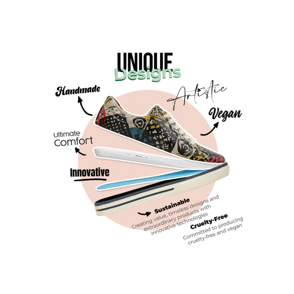 DOGO Ženske patike Sneakers Eternal Swirl slika 6