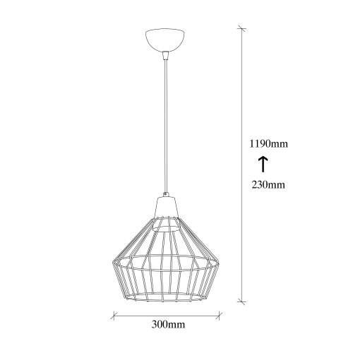 Luster Wire - 2241 Crni slika 3