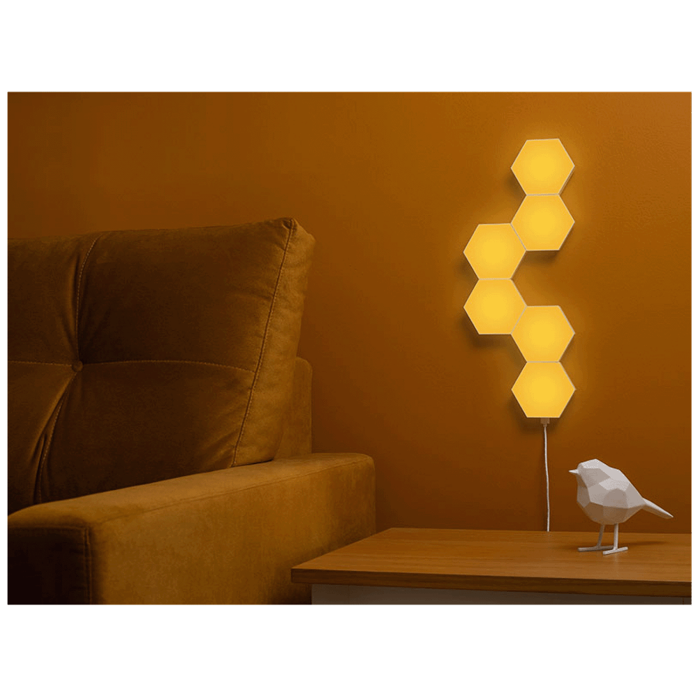 Tracer Pametna RGB svjetiljka, hexagon, set - Smart Hexagon RGB lamps slika 6