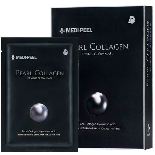 Medi-Peel Pearl Collagen Mask slika 1