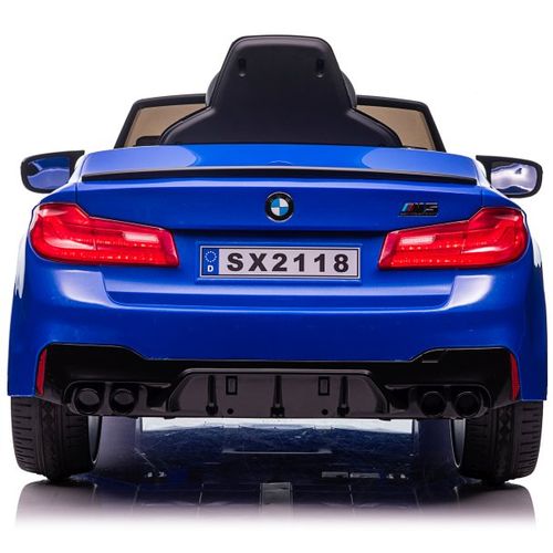 Licencirani auto na akumulator BMW M5 DRIFT - plavi slika 6