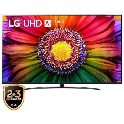 LG televizor 75UR81003LJ LED 75" Ultra HD smart webOS ThinQ AI crna slika 1