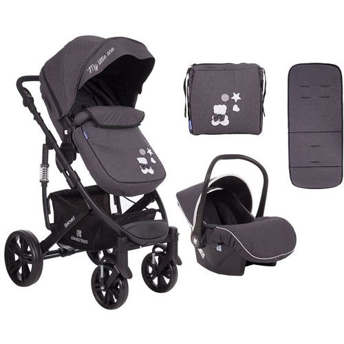 Kikka Boo Kolica 3u1 BeLoved Dark Grey slika 1