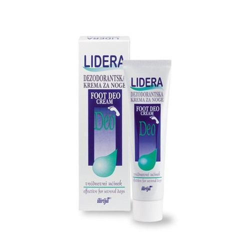 LIDERA DEO KREMA ZA NOGE 50 ML slika 1