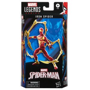 Marvel Legends Spiderman Iron Spider figura 15cm