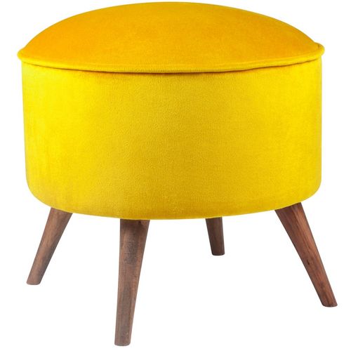 Buena Park - Yellow Yellow Pouffe slika 1