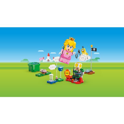 LEGO® SUPER MARIO™ 71441 Interaktivna LEGO® Peach™ i pustolovine slika 4