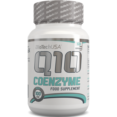 BioTech USA CoEnzime Q10 100 mg 60 cap slika 1