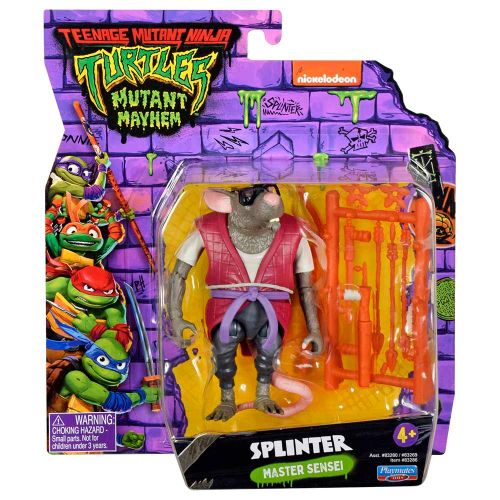 Tmnt Splinter Osnovna Figura slika 4