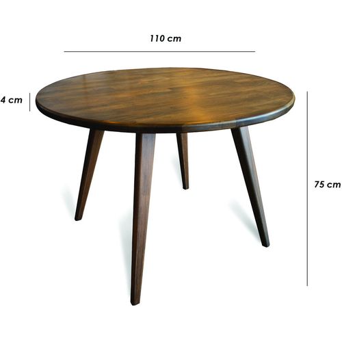 Puch Walnut Dining Table slika 3