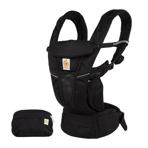 Ergobaby Omni Breeze nosiljka Onyx Black slika 1