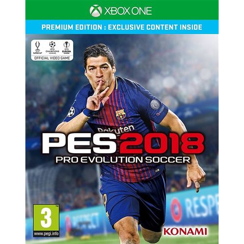 Pro Evolution Soccer 2018 (Xbox One) slika 1