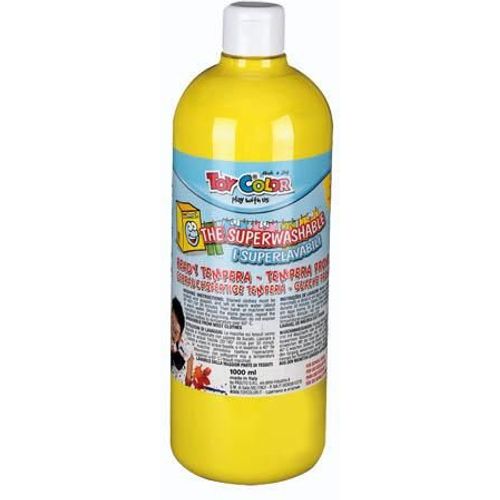 Boja tempera ToyColor 1000ML 554/03 žuta slika 2