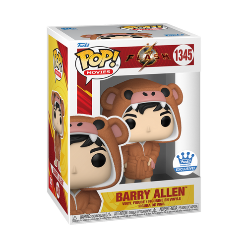 Funko Pop Movies: The Flash - Barry u Majmunskom Ogrtaču (SP) slika 1