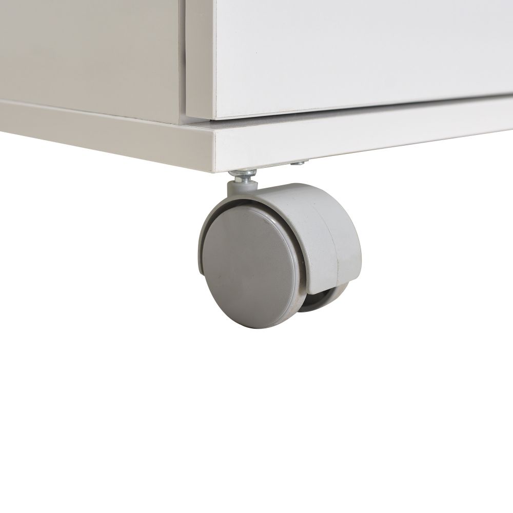 Višenamjenski ormar ADR-415-PP-1 u bijeloj boji slika 12
