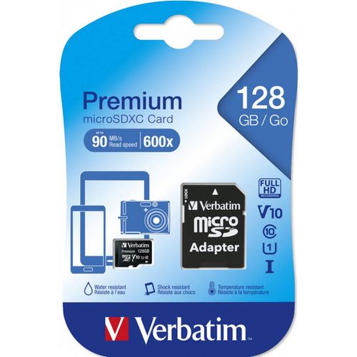 Memorijska kartica Verbatim #44085 micro SDXC 128GB Class10 slika 1