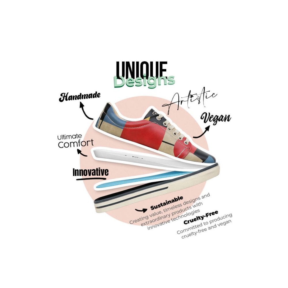 Dogo Ženske patike Sneakers Bauhaus Birdie slika 6