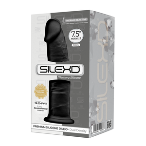 Dildo SILEXD Model 2 ( 7'5" ) Black