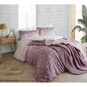 Posteljina HOME 160x220cm Purple