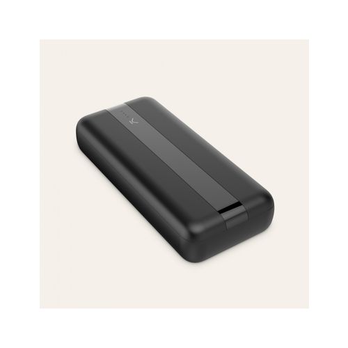 KSIX, prijenosna baterija za punjenje 20000 mAh, PD 20W, 2XUSB-A + USB-C port slika 2