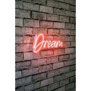 Wallity Ukrasna plastična LED rasvjeta, Dream - Red