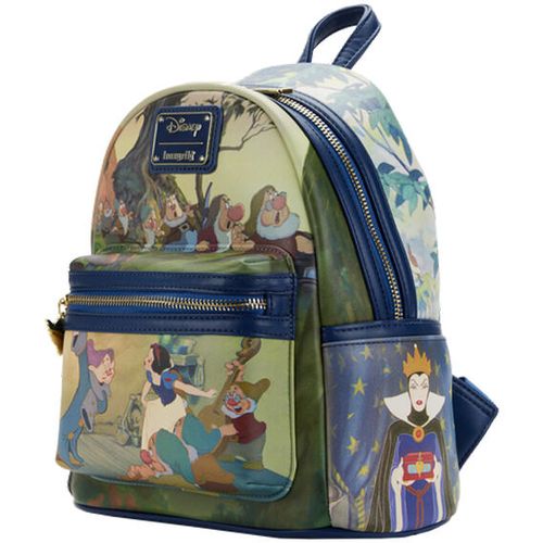 Loungefly Disney Snow White Scenes ruksak 25cm slika 2