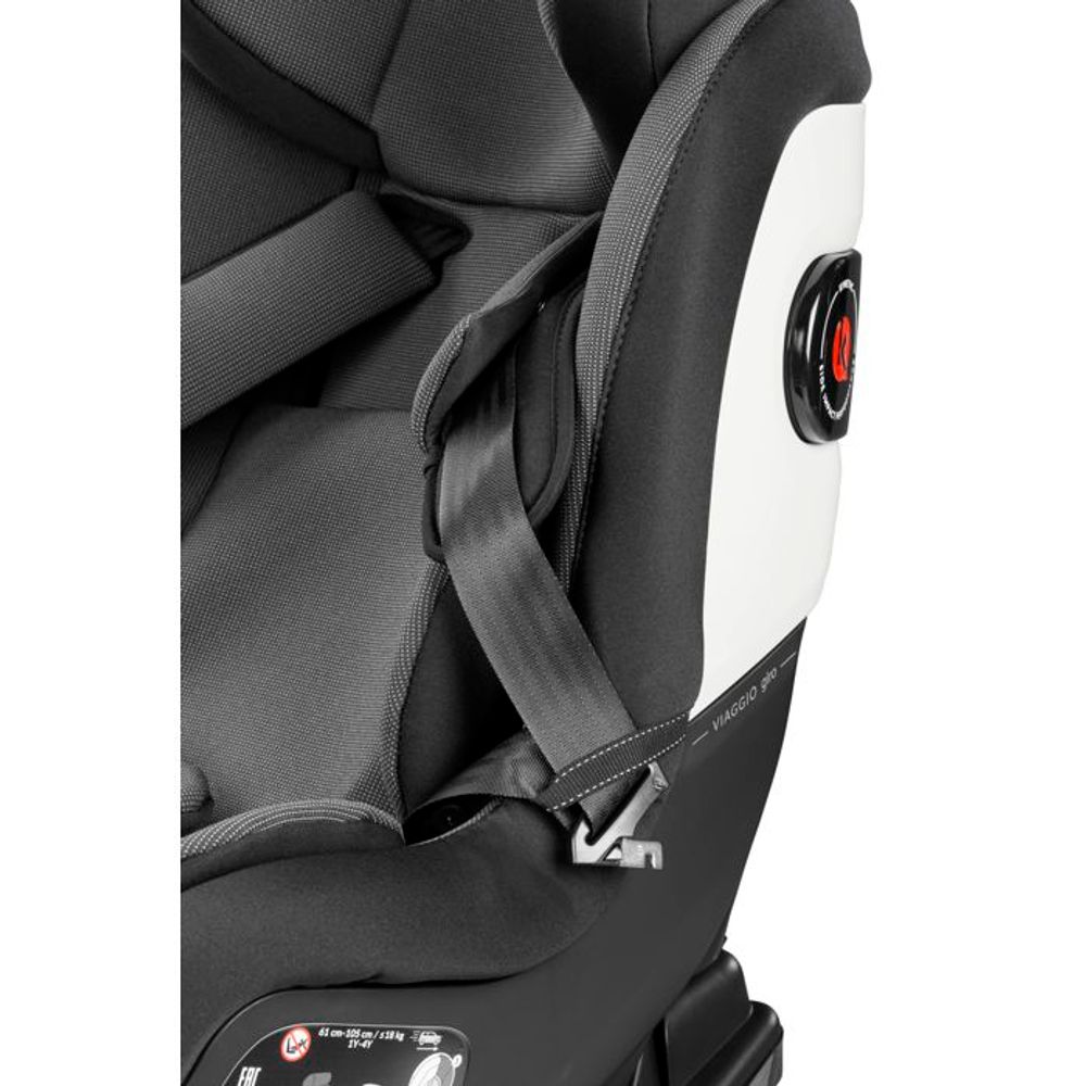 Peg Perego Autosjedalica Giro 61-105 cm, Crystal Black slika 5