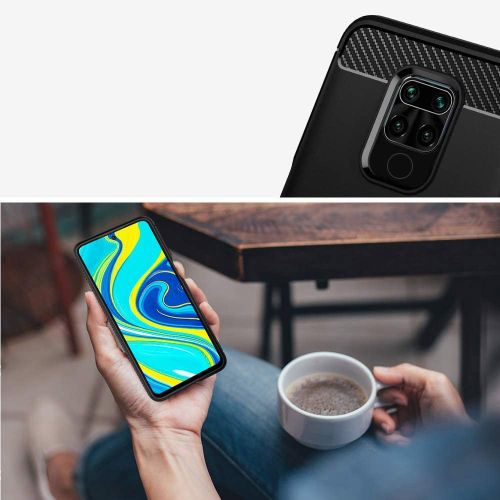 Maskica Carbon Case za Xiaomi Redmi 10X 4G / Xiaomi Redmi Note 9 slika 5