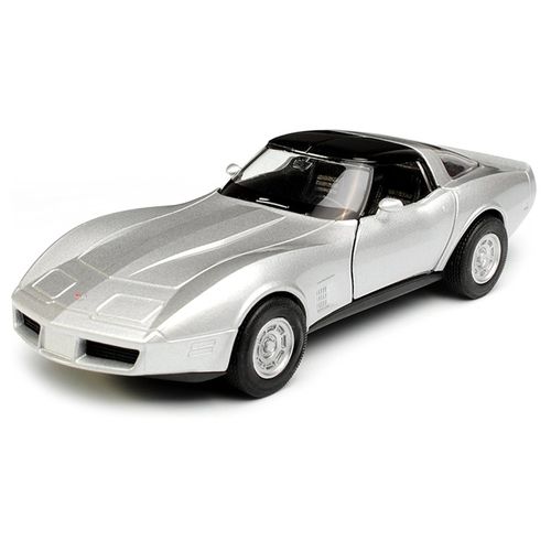 1982 Chevrolet Corvette Coupe silver 1:34 slika 2