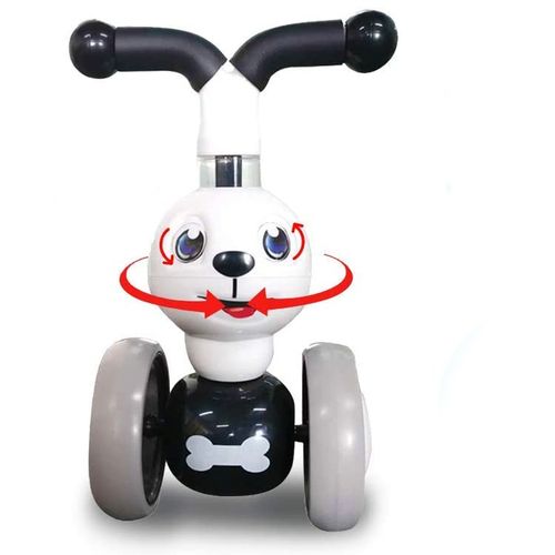 EcoToys dječji bicikl bez pedala dalmatinac slika 2